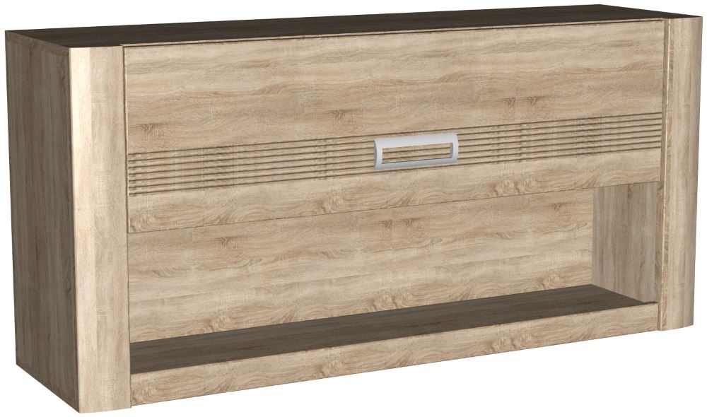 Фото Шкаф-полка навесной Магнолия ГМ-13 от производителя СБК в Джанкое по цене 5&nbsp;880 ₽