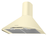 Вытяжка купольная Derby 60 (596х518хh680(860)) (Материал Металл , Цвет Бежевый) в Джанкое от производителя 