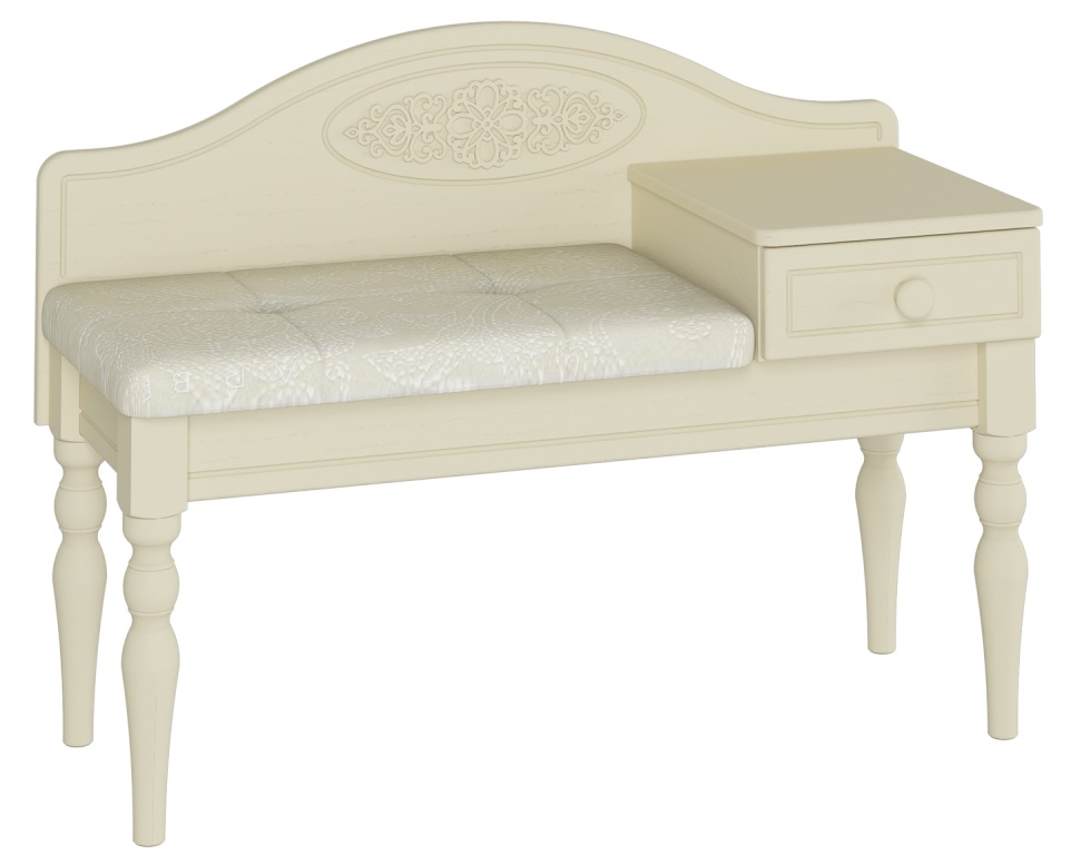 Фото Банкетка Ассоль плюс АС-41 (правая) от производителя Компасс в Джанкое по цене 17&nbsp;500 ₽