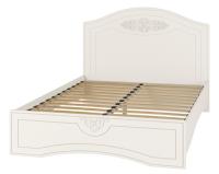 Фото  кровать двуспальная ассоль ас-112к (см 140х200) без основания производитель Компасс