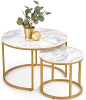 Фото  комплект halmar paola (2 стола журнальных) производитель Halmar 