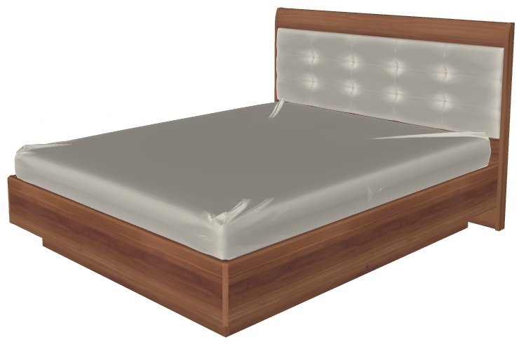 Фото Кровать двуспальная Мелисса КР-1853 (СМ 160х200) с подъемным механизмом от производителя Лером в Джанкое по цене 43&nbsp;300 ₽