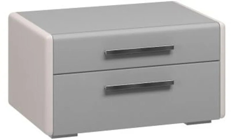 Фото Тумба прикроватная Вива от производителя Браво-мебель в Джанкое по цене 6&nbsp;700 ₽