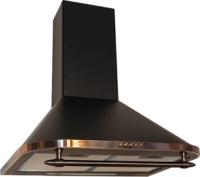 Вытяжка купольная Verbena 160 (600х500хh660(1040)) (Материал Металл , Цвет Черный) в Джанкое от производителя 