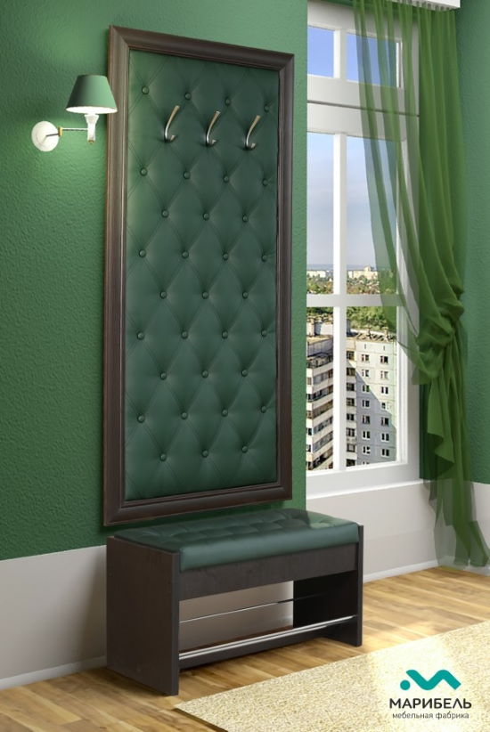 Фото Вешалка навесная Визит-1 от производителя Марибель в Джанкое по цене 5&nbsp;710 ₽