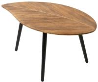 Стол журнальный Берли (дерево, мдф-дуб американский,  черный (Калифорния) ) в Джанкое от производителя 