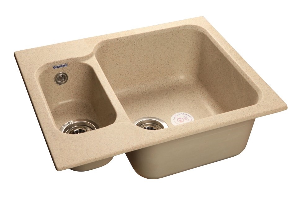 Фото Мойка Granfest GF-S615К (ГР 615х500хh200) (шир.ящ.min 600) от производителя Granfest в Джанкое по цене 4 910 ₽