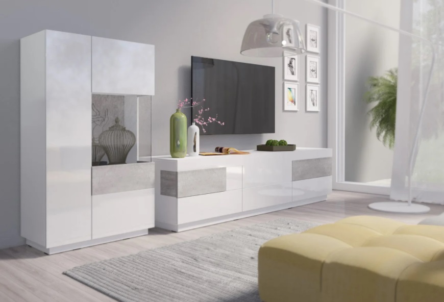 Фото Стенка typ 15 Silke от производителя Helvetia в Джанкое по цене 85&nbsp;100 ₽