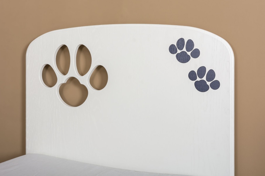 Фото Кровать односпальная Томас 11.26 (СМ 80х190) с основанием от производителя Моби в Джанкое по цене 15 220 ₽