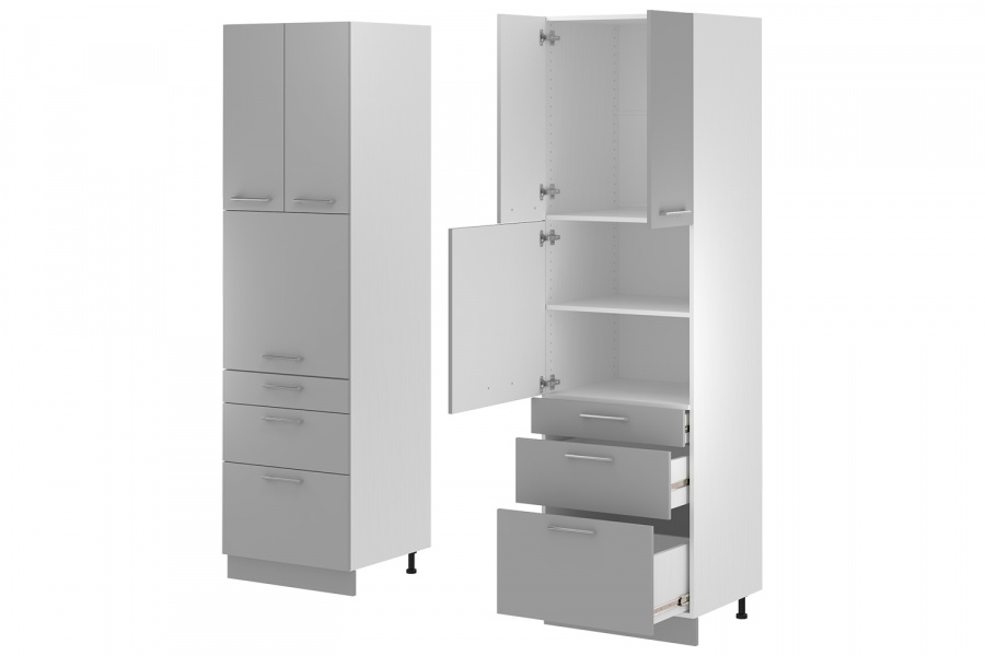 Фото Кухня Бронкс пенал ПСВ-63 от производителя Леко в Джанкое по цене 17&nbsp;540 ₽