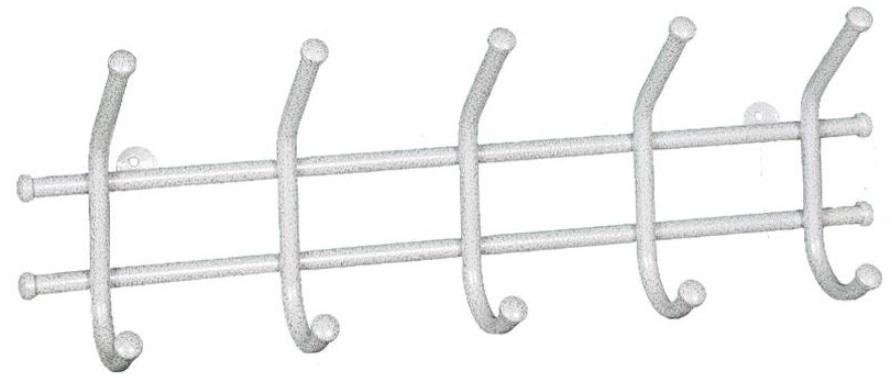 Фото Вешалка настенная Норма 5 от производителя Завод металлических изделий в Джанкое по цене 370 ₽