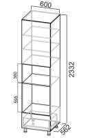 Фото penaly-dlya-kukhni кухня модерн new пенал п600дм (233,2) производитель 
