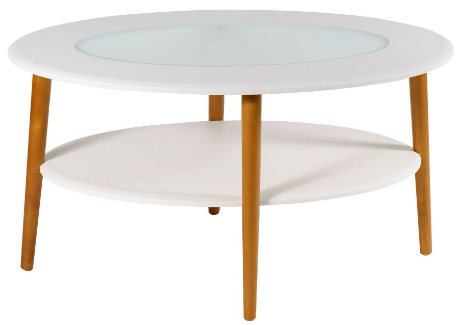 Фото Стол журнальный Эль (стекло) СЖС-01 от производителя Калифорния в Джанкое по цене 9&nbsp;040 ₽