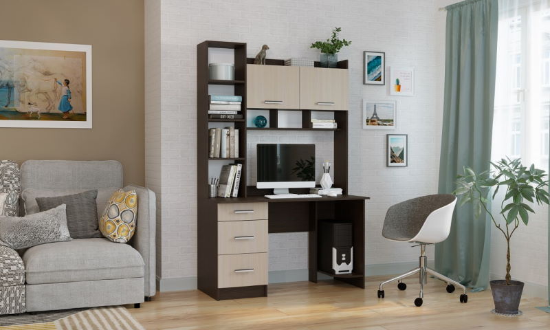 Фото Стол компьютерный ПКС-5 от производителя ПАМИР в Джанкое по цене 10 010 ₽