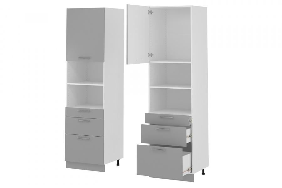 Фото Кухня Бронкс пенал П-63 от производителя Леко в Джанкое по цене 15 840 ₽