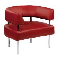 Кресло Офис (Office) округлый (экокожа-ecо (Новый стиль) ) в Джанкое от производителя 