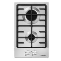 Варочная поверхность газовая 2-х комф. MGHS 32 73 (320х520) (Материал Металл , Цвет Металлик) в Джанкое от производителя в интернет магазине Планета Комфорта Варочная поверхность газовая 2-х комф. MGHS 32 73 (320х520) (Материал Металл , Цвет Металлик) в Джанкое от производителя