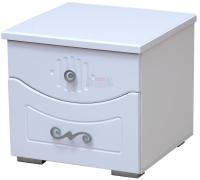 Фото  тумба прикроватная ольга-12 мдф производитель Фант-мебель