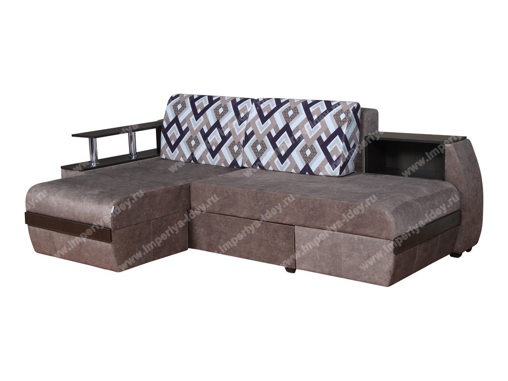 Фото Диван угловой Атлант 7-образный от производителя Империя Идей в Джанкое по цене 50 840 ₽