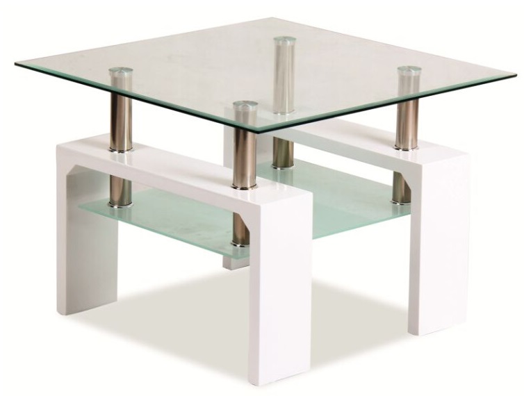 Фото Стол журнальный Signal Lisa D Basic  от производителя Signal в Джанкое по цене 13 910 ₽