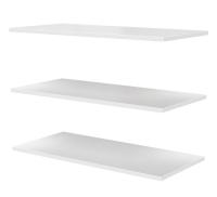 Фото kollektsiya-mebeli-gratsiya-bravo-mebel комплект полок грация (лдсп) на шкаф с витриной 2 дв. производитель Браво-мебель