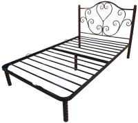 Фото krovati-detski кровать односпальная сандра-1200 (см 120х200) основание металл трубка  производитель Металл-Конструкция
