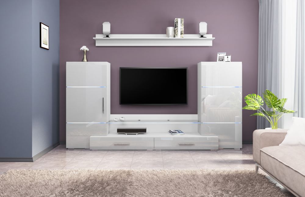 Фото Стенка Домино от производителя Браво-мебель в Джанкое по цене 33 850 ₽