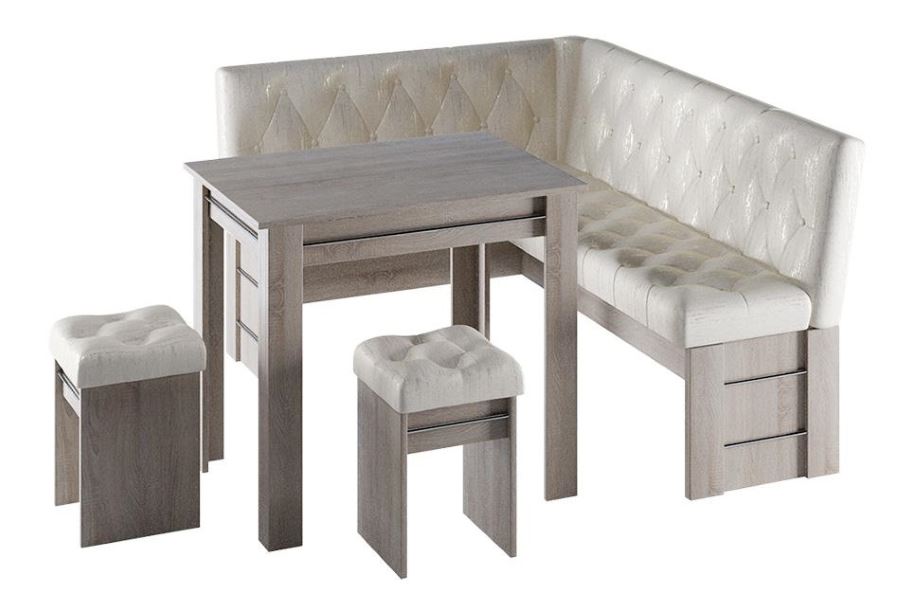 Фото Кухонный уголок-комплект Парма от производителя ТриЯ в Джанкое по цене 30&nbsp;450 ₽