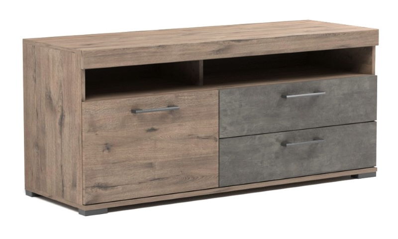 Фото Тумба под ТВ Денвер Д-4 от производителя СБК в Джанкое по цене 14 830 ₽