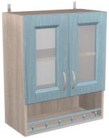 Фото  кухня кантри шкаф навесной шкн600пв производитель 