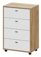 Фото mebel-dlya-gostinits комод милан 4 ящика производитель SV-мебель