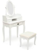 Фото  стол туалетный с пуфом ny-v3024 производитель Tetchair