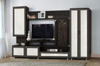 Фото gostinye-so-shkafom стенка аллегро вар.№3 кайман (caiman) производитель Диал