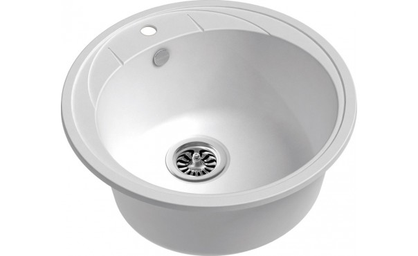 Фото Мойка Ewigstein elegant R45 (ГР 484х484хh195) (шир.ящ.min 450) от производителя Ewigstein в Джанкое по цене 5 950 ₽