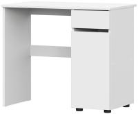 Стол письменный Токио (лдсп, лдсп-белый текстурный,  белый текстурный (No name) ) в Джанкое от производителя 