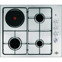 Варочная поверхность комбинированная 4-х комф. PG-641 (590х500) (Материал Металл , Цвет Черный) в Джанкое от производителя 
