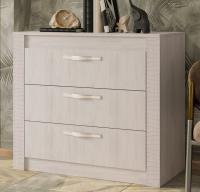 Комод Монако КМ-15 (ясень белый-f12 (Мебелони) ) в Джанкое от производителя 