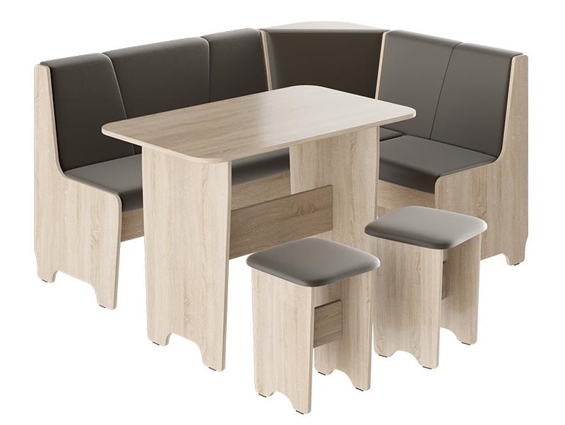 Фото Кухонный уголок-комплект Техас исп1 от производителя ТриЯ в Джанкое по цене 15&nbsp;740 ₽