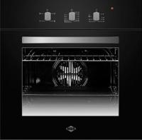 Духовой шкаф электрический DE-615 (594х543хh594) (Материал Стеклокерамика , Цвет Черный) в Джанкое от производителя 