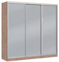 Фото shkaf-kupe-v-prikhozhuyu шкаф-купе оскар 4.1 (2,22х0,6х2,2 - 3 двери) производитель Мебель Маркет