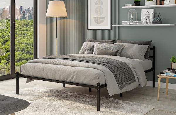 Фото Кровать односпальная КРО (СМ 120х200) с основанием от производителя СБК в Джанкое по цене 12&nbsp;840 ₽