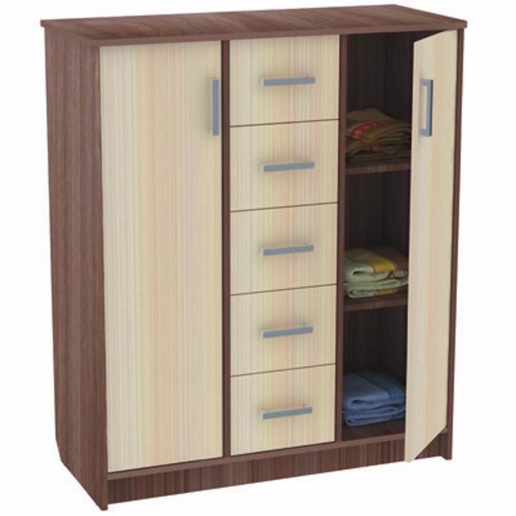 Фото Комод комбинированный К-3  от производителя Пирамида в Джанкое по цене 8 830 ₽