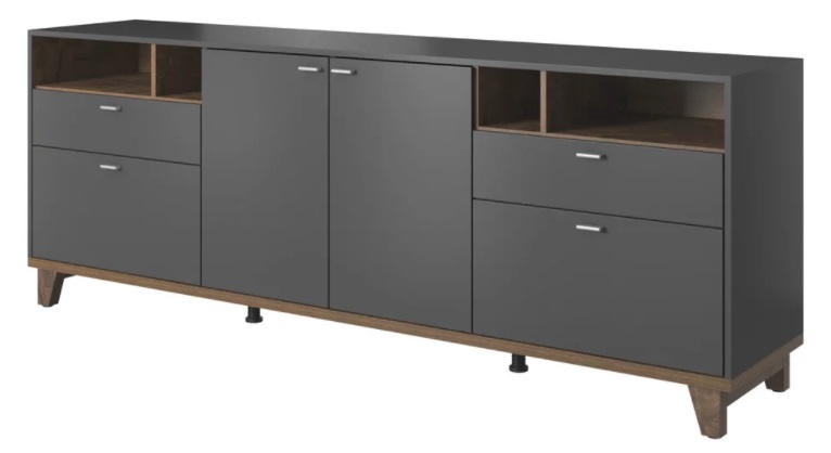 Фото Комод-2D2K2S typ 25 Move от производителя Helvetia в Джанкое по цене 44&nbsp;620 ₽