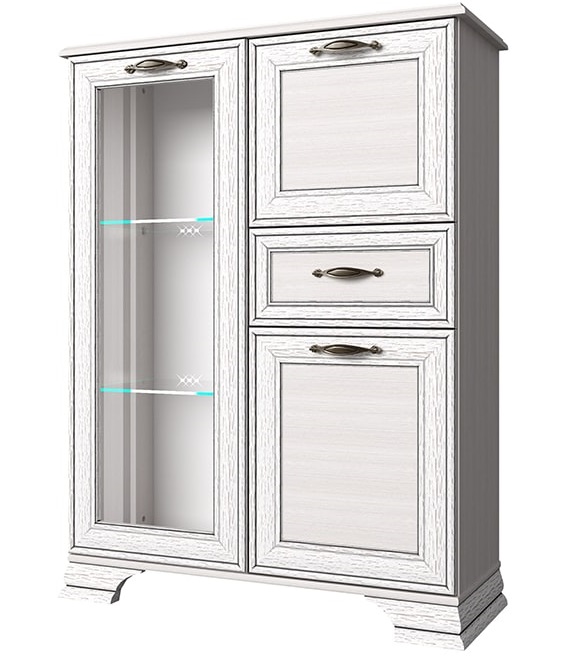 Фото Тумба 1V2D1S Тиффани (Tiffany) от производителя Анрэкс в Джанкое по цене 26 380 ₽
