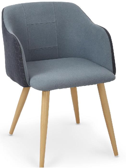 Стул Halmar K288 ( Обивка стула:ткань, порошковое покрытие, темно-синий-синий (Halmar ) ) Стул Halmar K288 ( Обивка стула:ткань, порошковое покрытие, темно-синий-синий (Halmar ) )