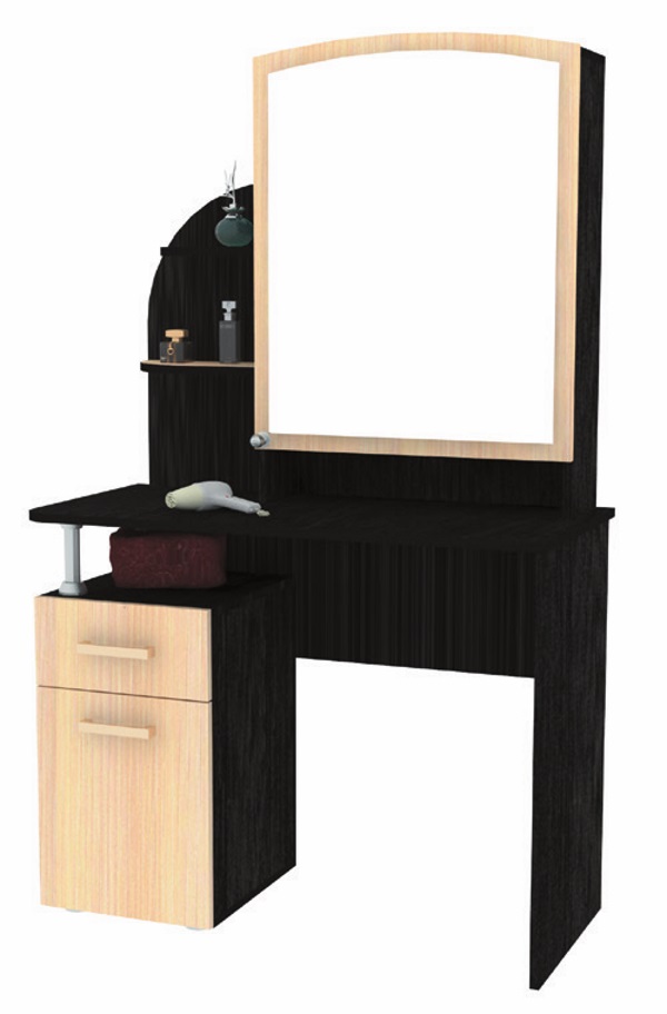 Фото Стол туалетный с зеркалом Галант-5  от производителя Пирамида в Джанкое по цене 8&nbsp;260 ₽