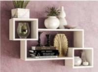 Полка навесная 4 (в ассортименте (Фант-мебель) ) в Джанкое от производителя 