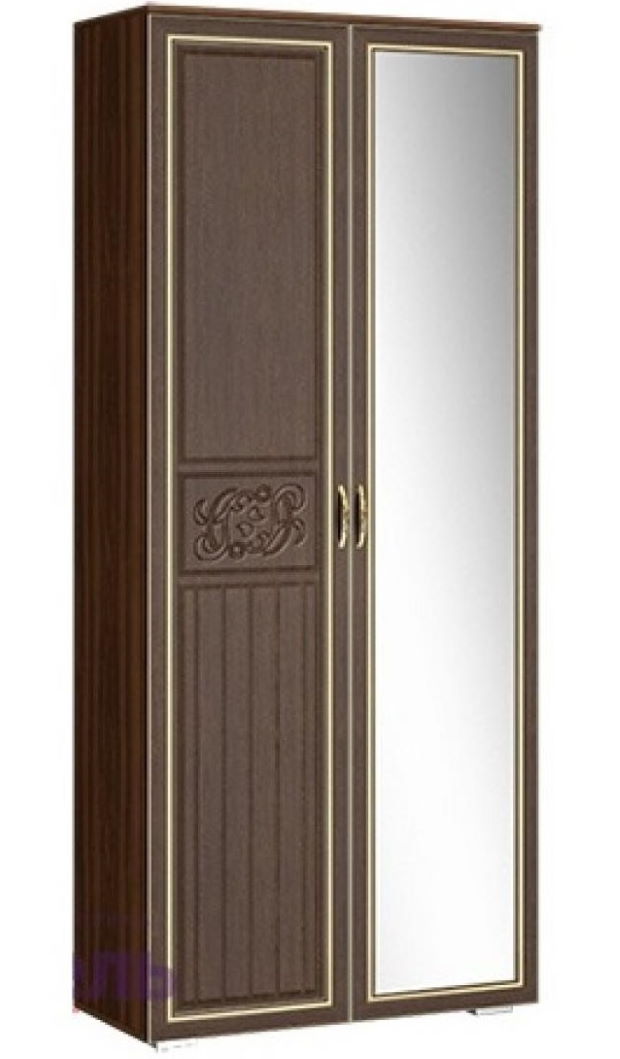 Фото Шкаф 2-х створчатый комбинированный левый Виктория (440) от производителя Мебель Маркет в Джанкое по цене 26&nbsp;750 ₽