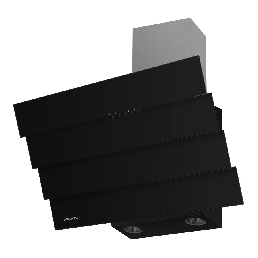 Фото Вытяжка наклонная Cascada quart 60 (596х420хh713(878)) от производителя Maunfeld в Джанкое по цене 10 670 ₽