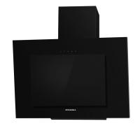 Вытяжка наклонная Tower G 50 (496х287хh600(860)) (Материал Металл/Стекло , Цвет Черный/Черный) в Джанкое от производителя 